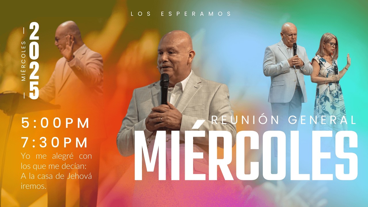 🔴 EN VIVO  | 2° REUNIÓN | MIÉRCOLES 11 FEBRERO