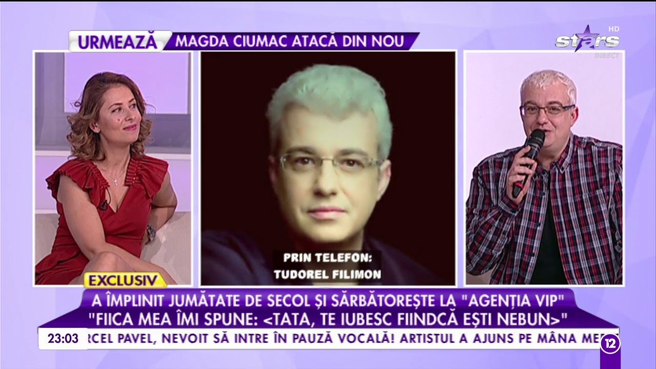 Cătălin Crișan a împlinit jumătate de secol