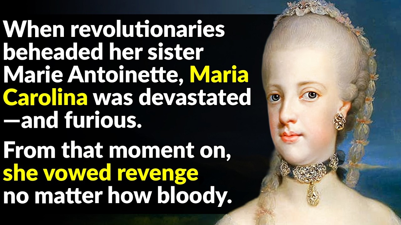 Marie Antoinette’s Sister’s Revenge Was Absolutely Savage
