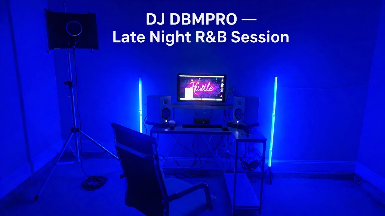 DJ DBMPRO — Late Night R&B Session