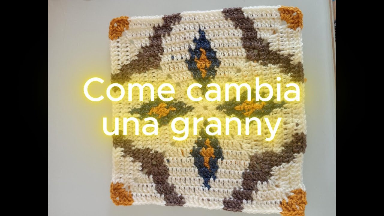 Granny piena: evoluzione a colori