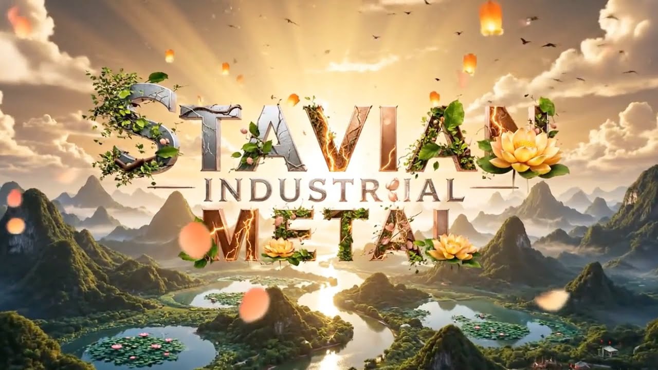 STAVIAN INDUSTRIAL METAL | PHIM AI - SIM TINH THỦY TINH [VIET SUBTITLES]