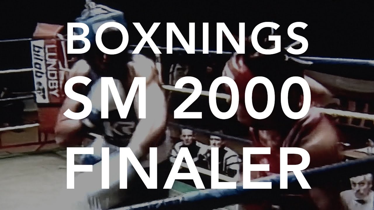 Boxnings SM 2000 | Finaler sammandrag