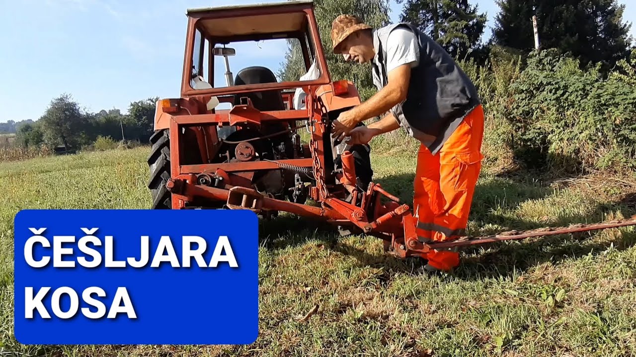Prepravio sam kosu - traktor imt 533