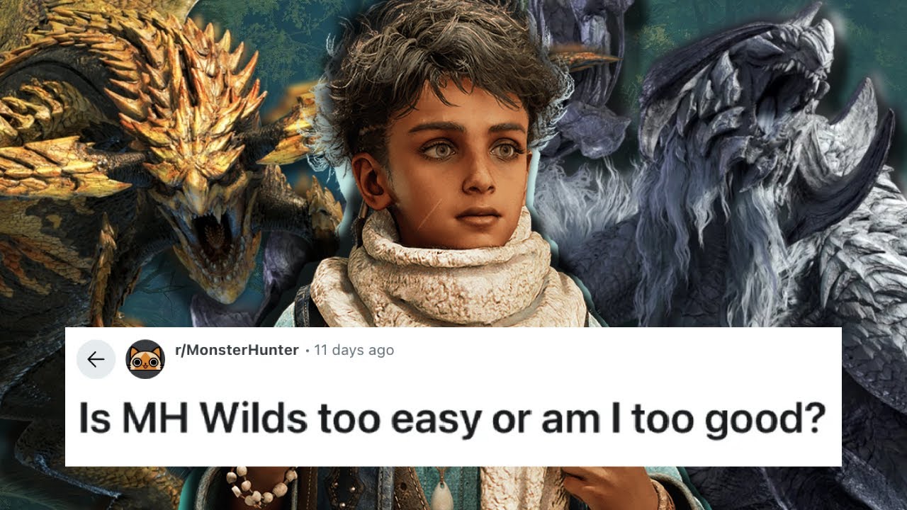 I WANTED to Love Monster Hunter Wilds