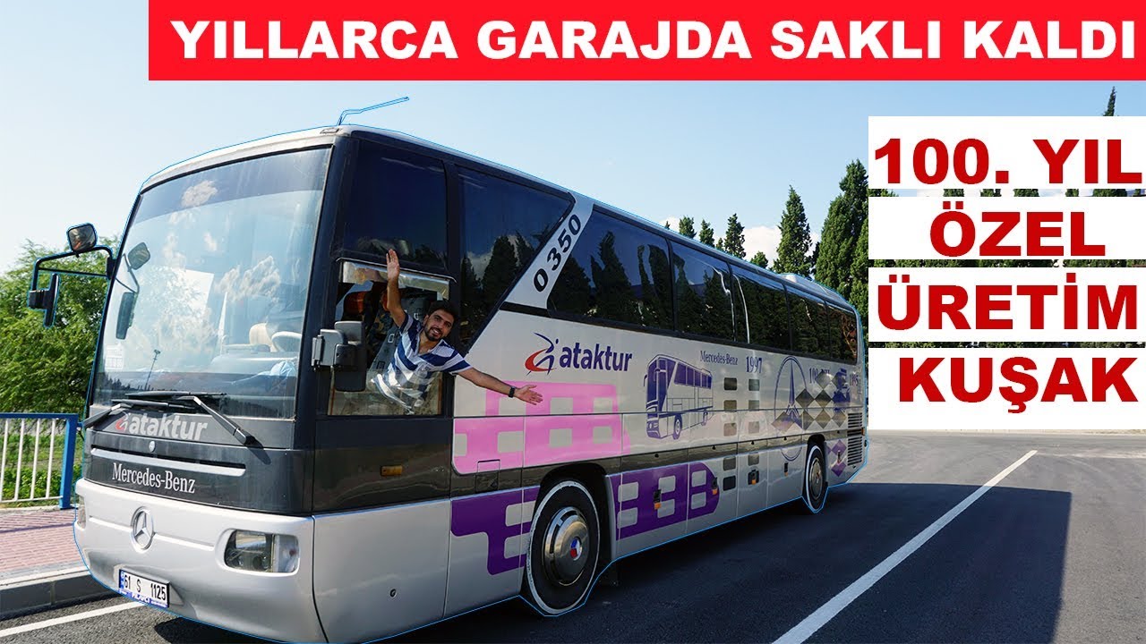 100. Yıl Özel Kuşaklı İlk Nesil Orijinal  O403 RHD (96 Model)