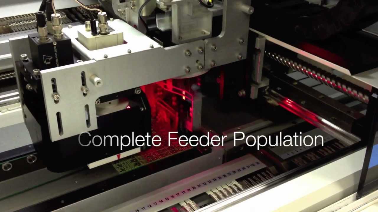 Mastronik Systems Ltd - Europlacer P6