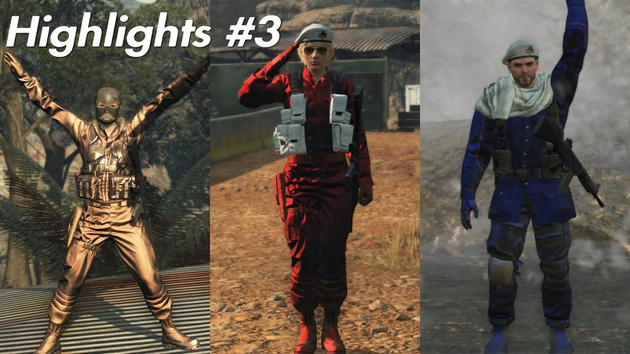 MGO3 Highlights/Montage #3