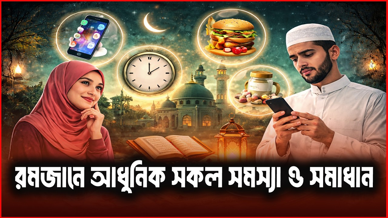 রমজানে আধুনিক সকল সমস্যা ও সমাধান ?  | ইসলামিক সাওয়াল জাওয়াব | Rj Safwan | JAGOFM