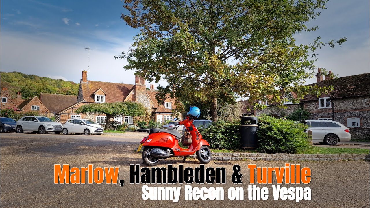 Marlow, Hambleden & Turville:  A Sunny Recon Ride 