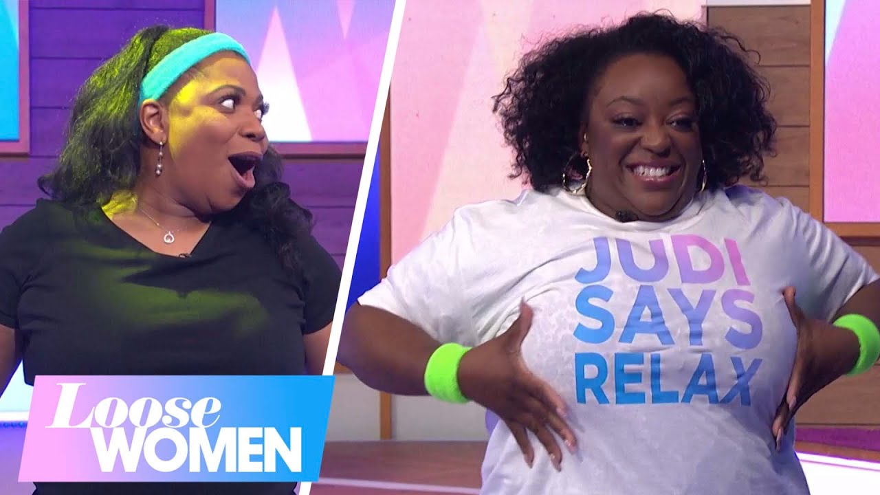Judi Leaves The Women In Hysterics With Her Twerk-Out Workout | Loose Women