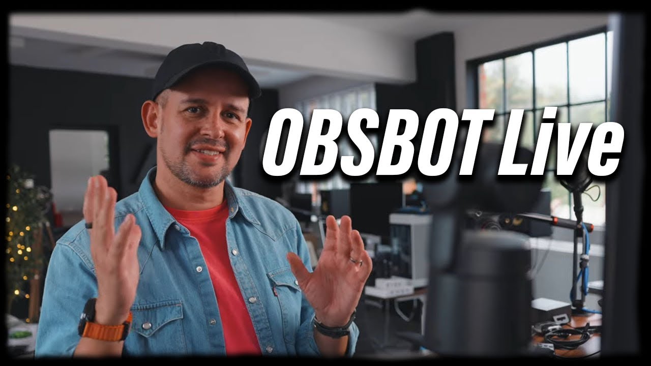 Приложение OBSBOT Live уже здесь! Великолепный контроль над трансляцией Tail Air 🥰
