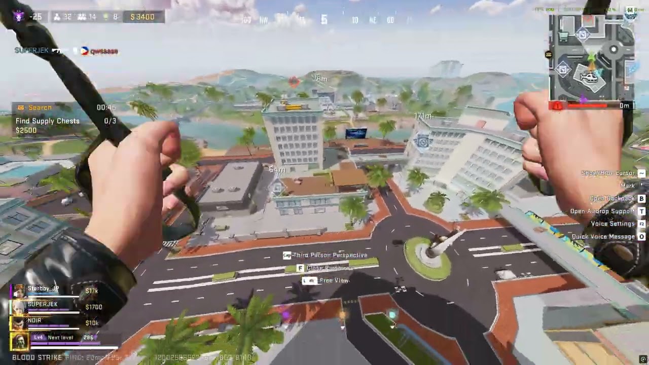 BloodStrike - SKYLINE PARTY BR
