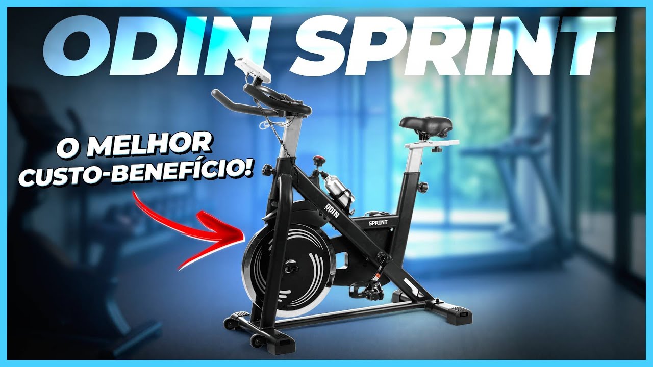 Bicicleta Odin Fit Sprint 13 kg &eacute; boa? Review completo e teste real [2026]