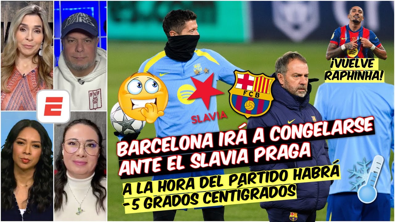 Barcelona TIENE en Slavia Praga al RIVAL IDEAL para RECUPERARSE del TROPEZÓN en ANOETA | Exclisivos