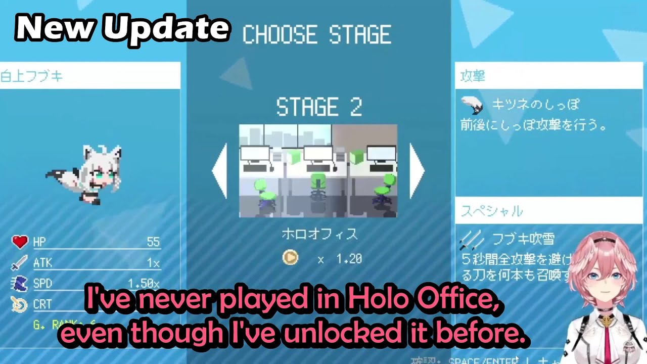 Lui-nee's Reaction When Trying HoloCure New Update & Can't Stop Panicking When She's Swarmed by Mobs