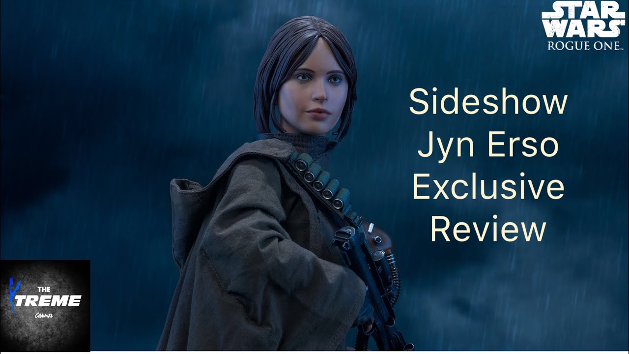 Sideshow Collectibles Jyn Erso Premium Format Exclusive Statue Review: Star Wars - Episode 17
