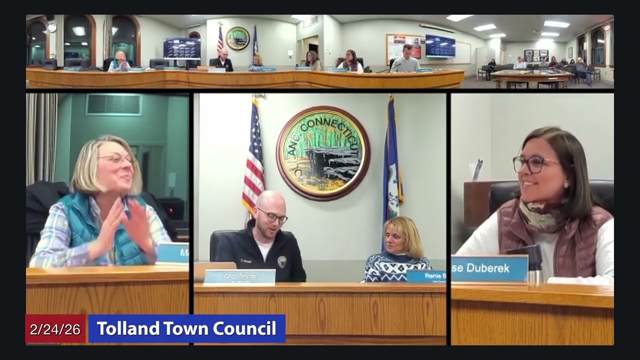 Tolland Town Council - February 24, 2026