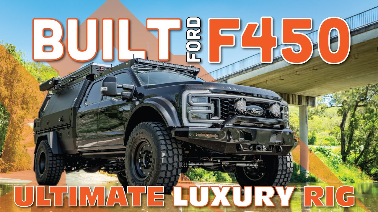 Комплектация Ford F450 Platinum Ultimate Tourer - пружинная подвеска Liquid Spring, амортизаторы ...