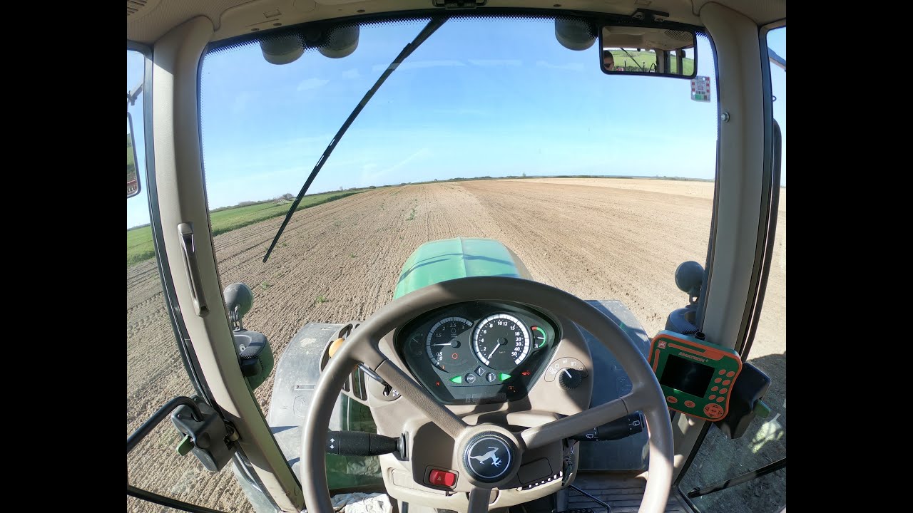 John Deere 7530 Premium + Satex Germinator 5000 | POV Sound