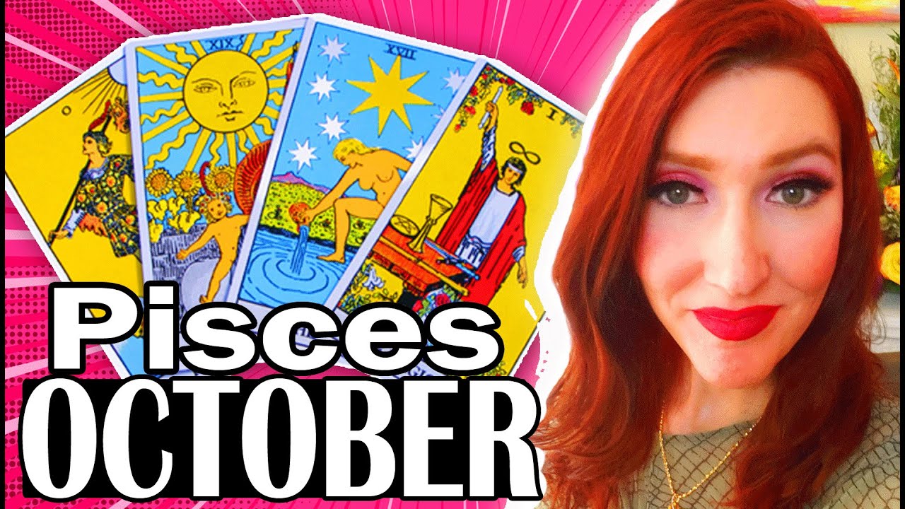 PISCES WHAAT! HECK VERY STRANGE READING THIS IS IMPORTANT FOR YOU TO KNOW ABOUT THEM! OCTOBER
