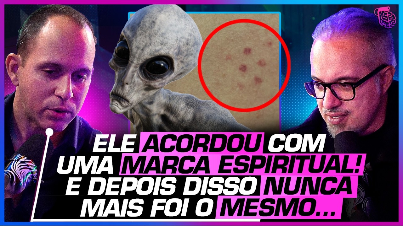 SÍMBOLOS NA PELE, ENTIDADES e o que NUNCA TE CONTARAM sobre o ESPIRITUAL - DANIEL LOPEZ E RONY