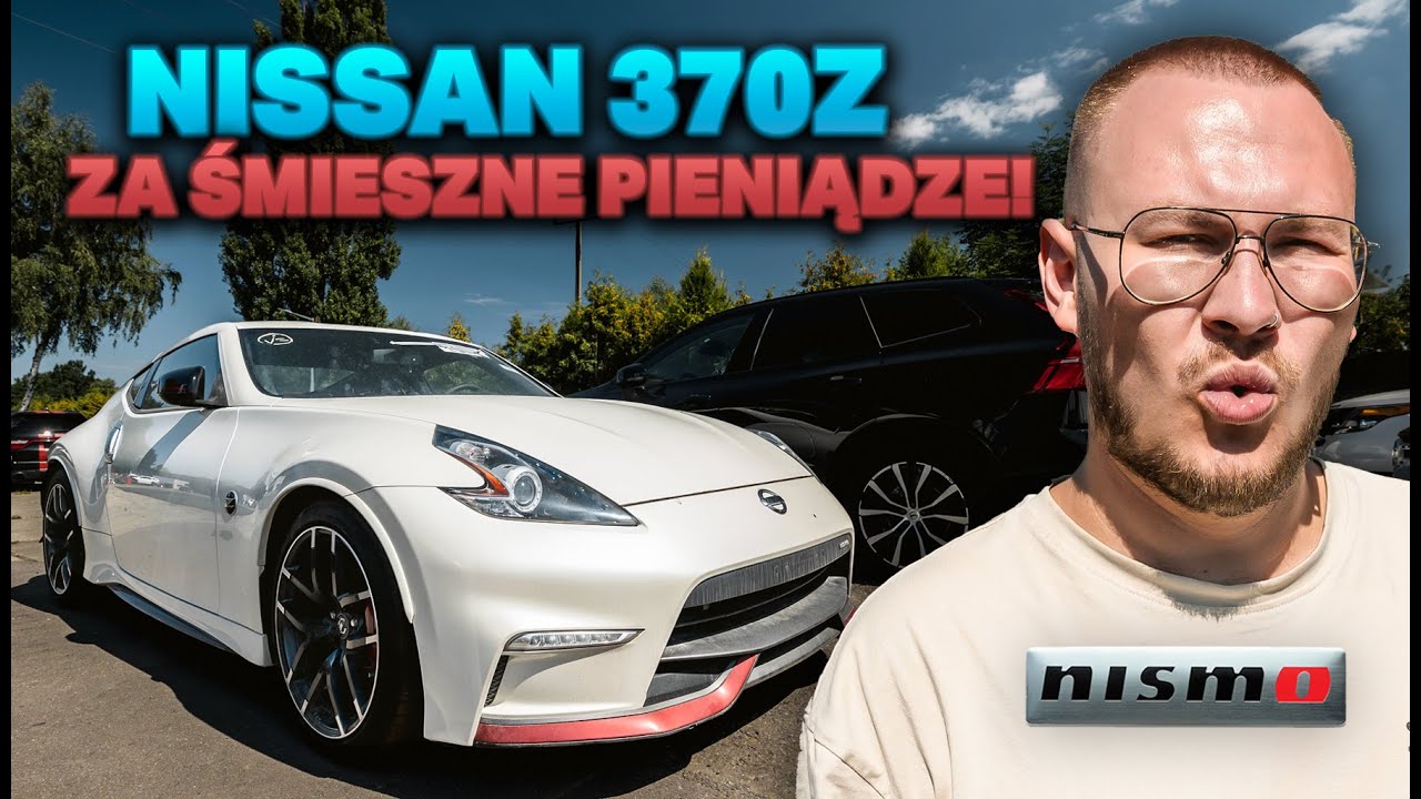 370Z NISMO, Challenger Scat Pack i Evoque z USA &ndash; ceny, koszty i uszkodzenia!