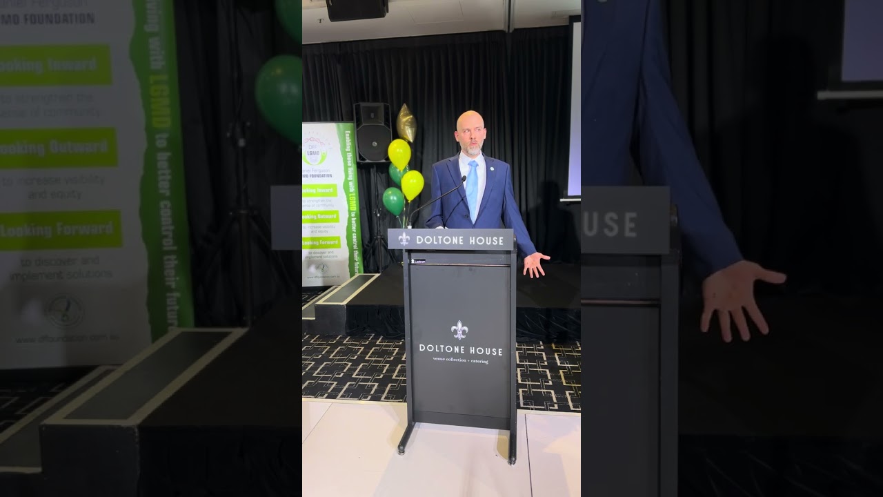 Daniel Ferguson Foundation Dinner Fundraiser Talk