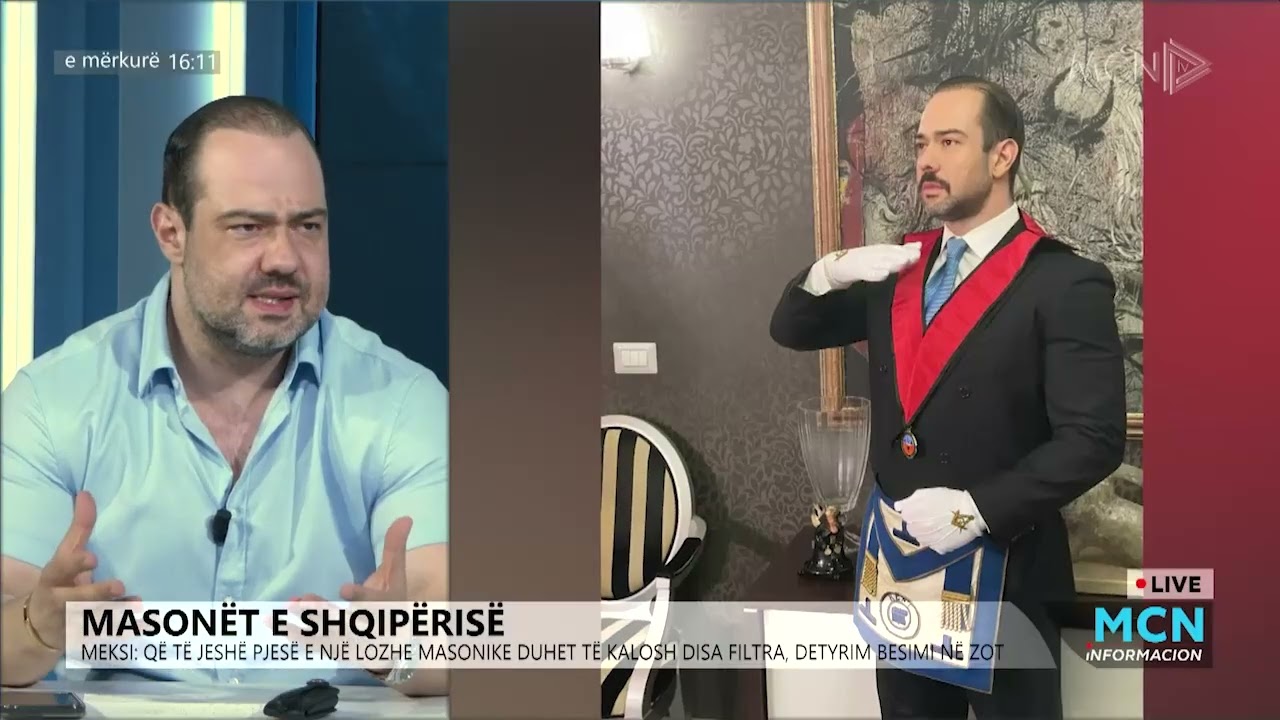 Meksi: Masoneria, kundërpesha e së keqes. Çdo ditë, 30 veta më kontaktojnë për t'u bërë pjesë
