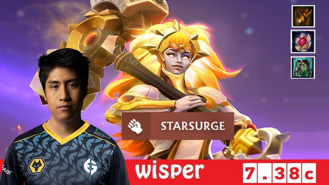 [DOTA 2] Wisper  DAWNBREAKER [HEROIC vs RED SUBMARINE] [Dreamleague S26 CQ]