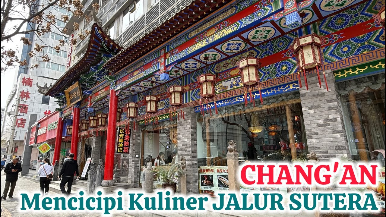 🔴 Shaanxi XI'AN | Kuliner JALUR SUTERA di CHANG'AN