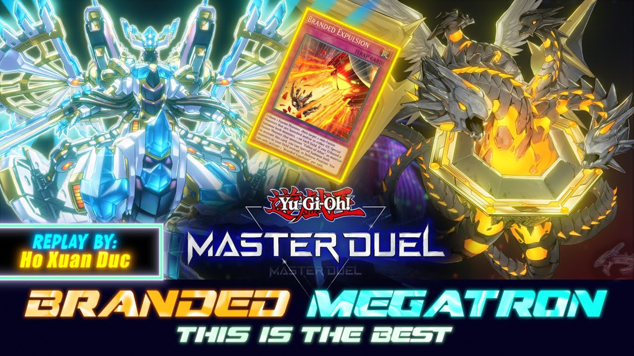 MASTER DUEL | Drytron Megalith - Branded Fusion - Is this the best MegaTron Deck ever???