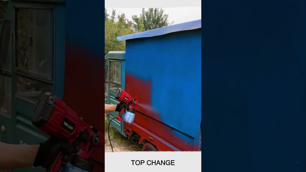 Plug in and use #electric #spray #gun #Craftworks #goodtools #smartwork #craft #viral #short