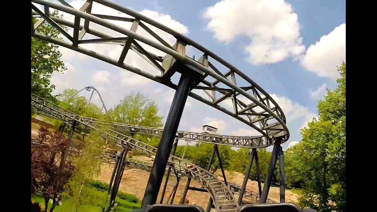 Diabelska Pętla (Backwards HD POV) - Legendia Śląskie Wesołe Miasteczko