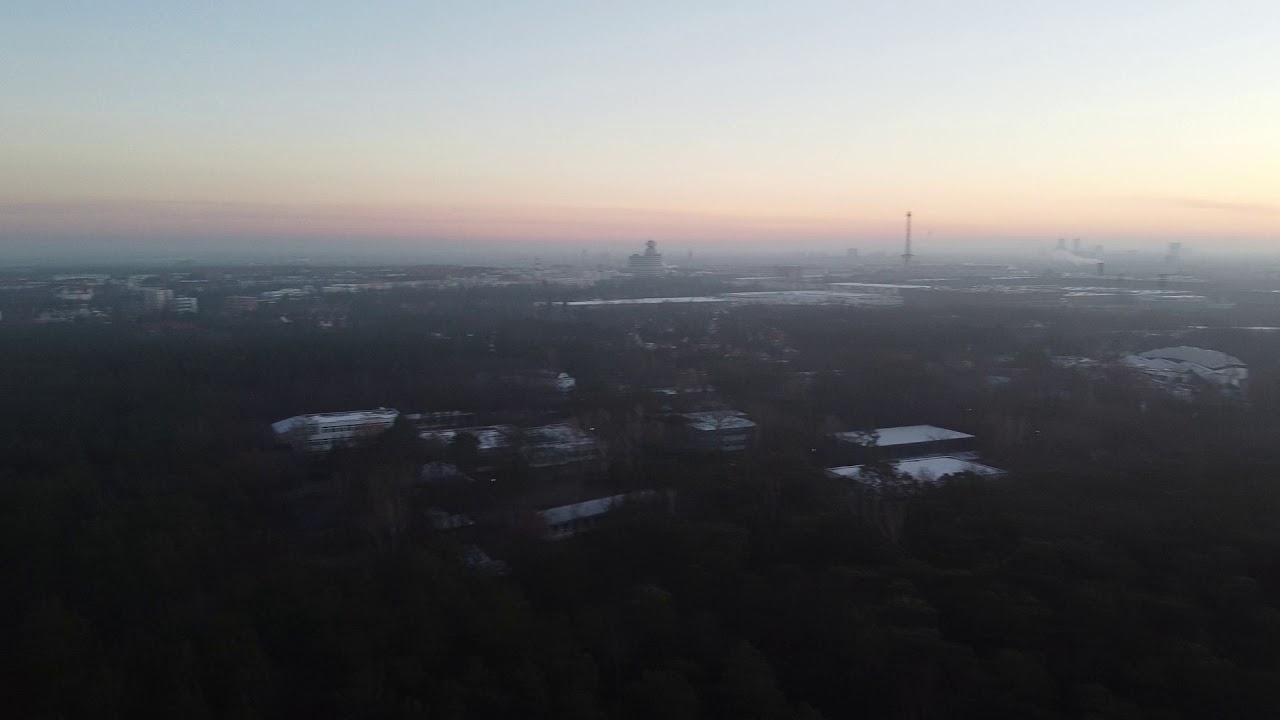 Sonnenaufgang am Drachenberg 2020 (Drohnenvideo) | theTechtwo