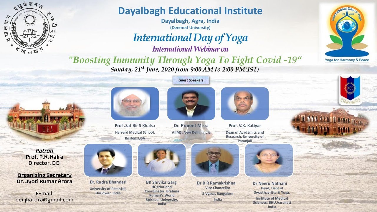 Boosting Immunity Through Yoga To Fight Covid -19