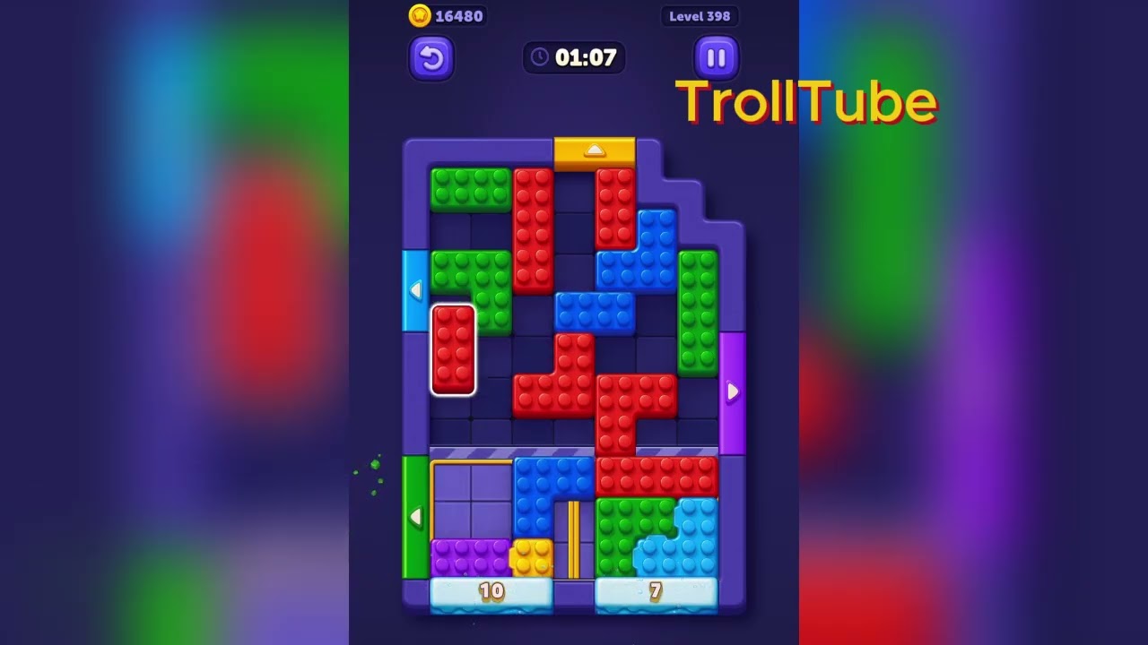 Block Out Level 398