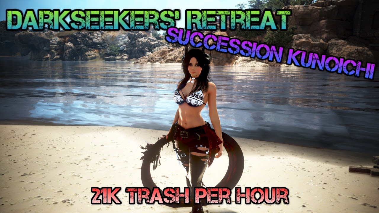 Darkseekers' Retreat - Succession Kunoichi 21k Trash Per Hour