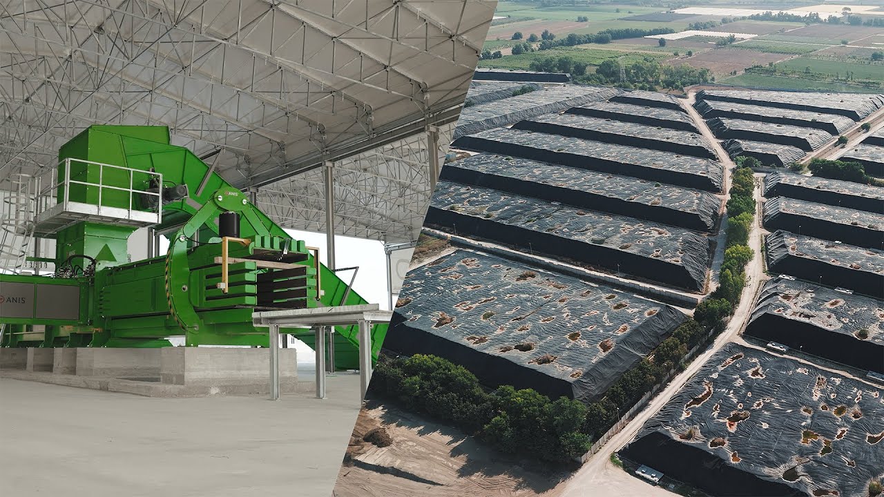 1.2 Million Tons of Waste: The Massive ANIS Baler Installation