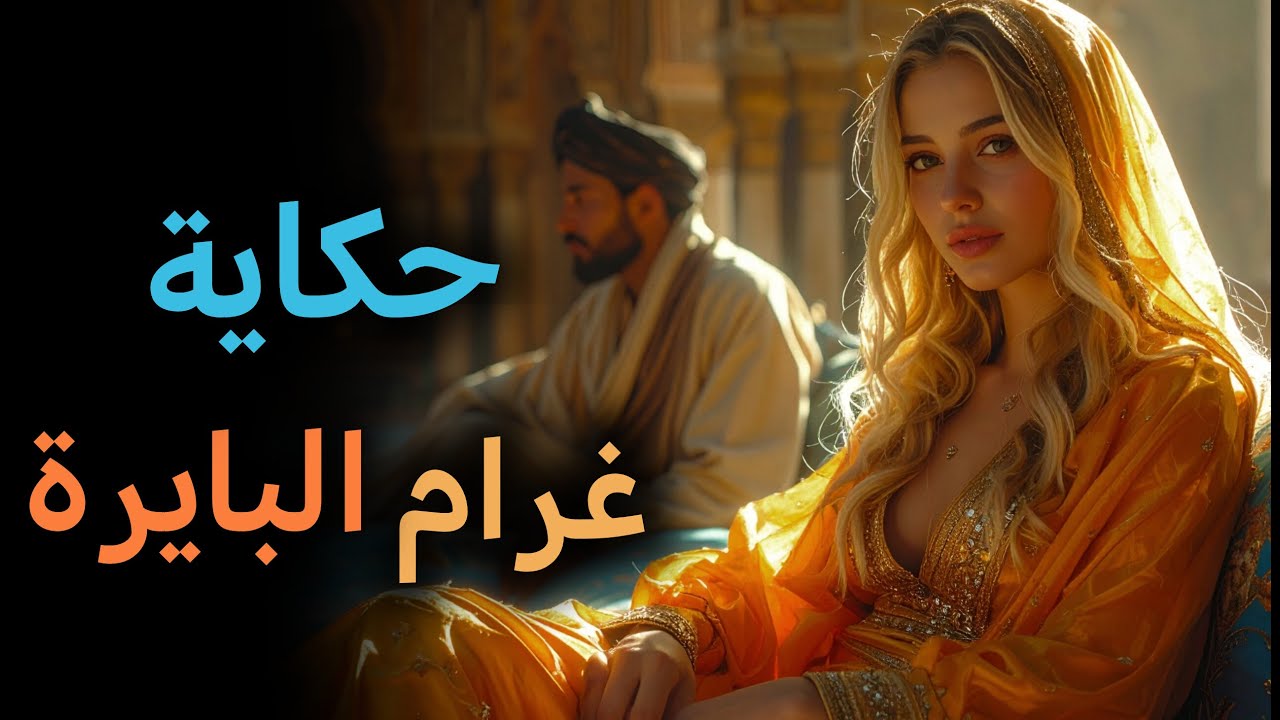 حكاية  غرام البايرة💍❤️‍🔥| قصة من أجمل القصص والحكايات الشعبية المغربية 🇲🇦قبل النوم 🌙😴