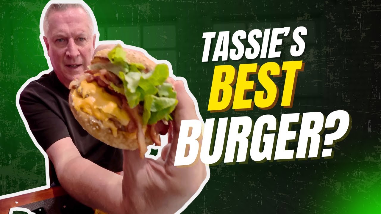 You Won't Believe This Tasmanian Burger Joint