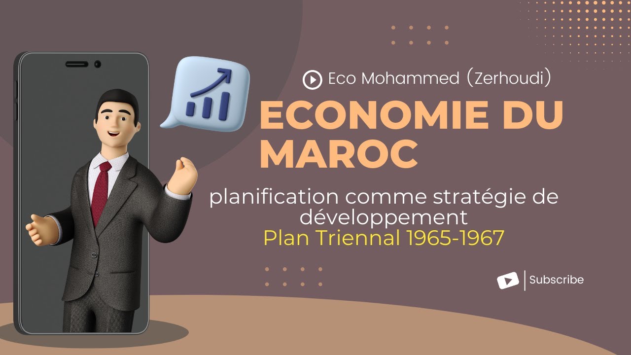 Economie Du Maroc : planification comme stratégie de développement - Plan Triennal (1965-1967)