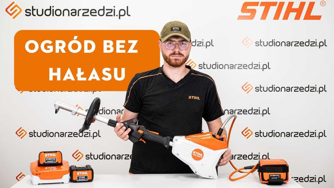 Kombisystem STIHL: Przegląd Jednostek Akumulatorowych (KMA 80, 120, 130, 135, 200)