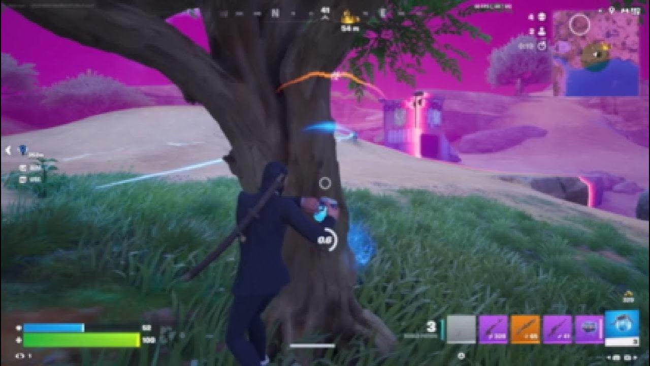 Fortnite lock on assault rifle