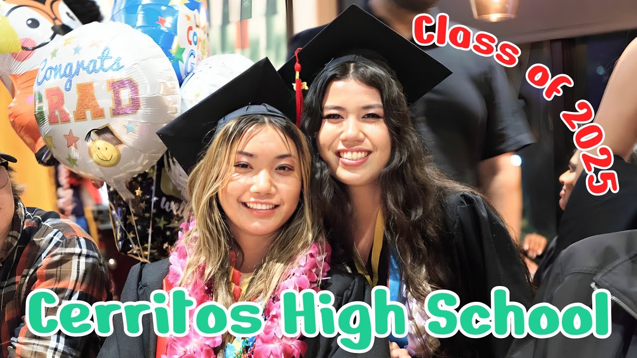 Our Beloved Niece Tara's Graduation from Cerritos High School 28May2025