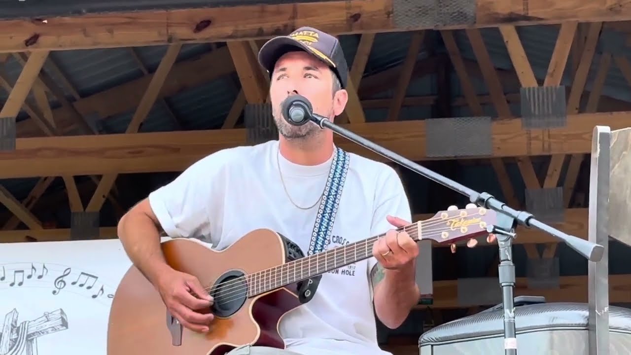 Rhett Walker: Simple Man (Lynyrd Skynyrd Cover) - Live (Isle, MN - 7/7/23)