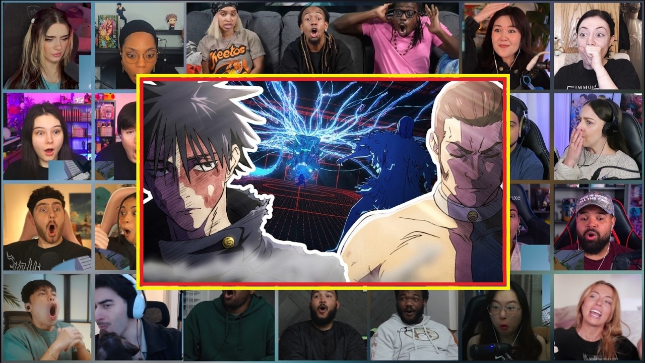 Jujutsu Kaisen Season 3 Episode 10 Reaction Mashup | 死滅回游 前編