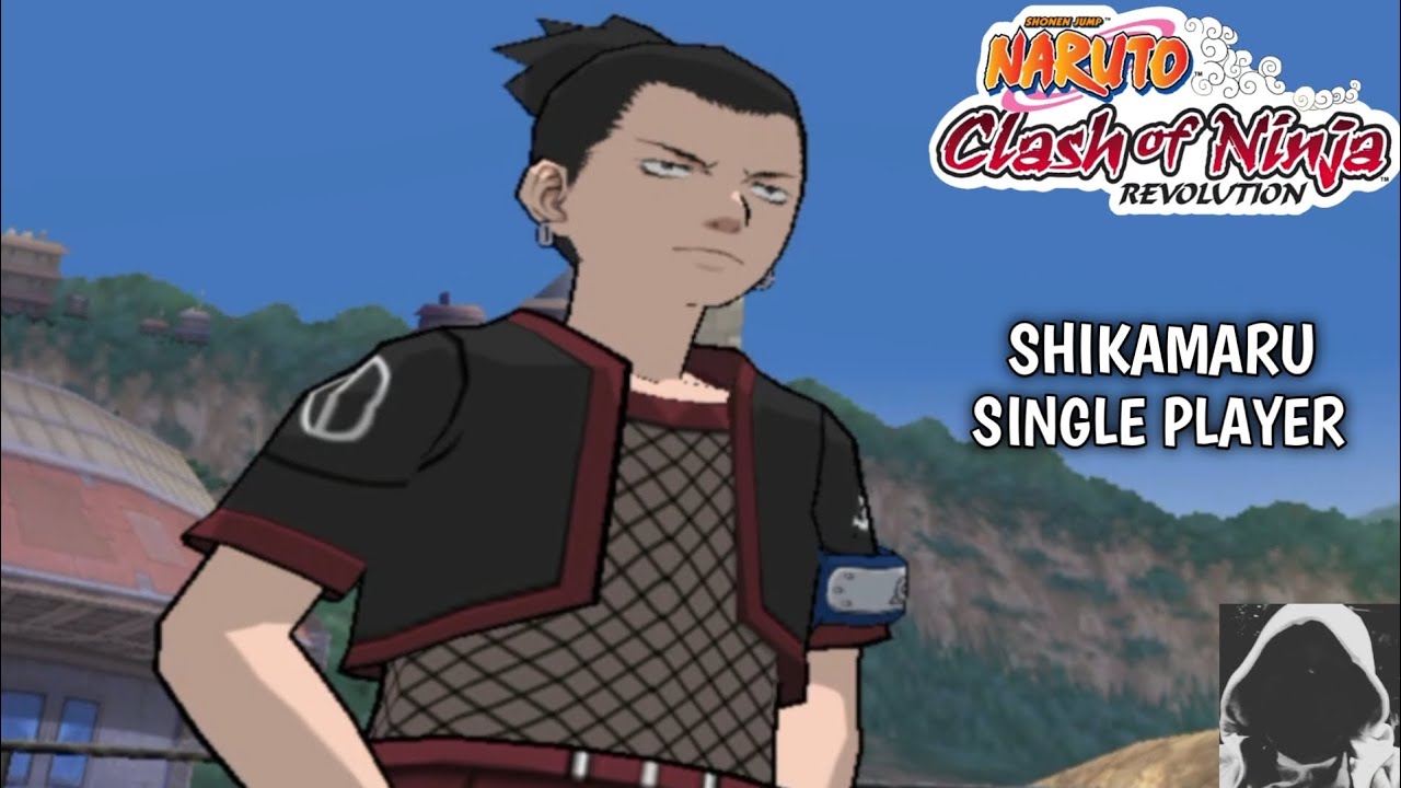 Shikamaru Nara | Single Player Mode | Naruto Clash Of Ninja Revolution #10 (Wii)