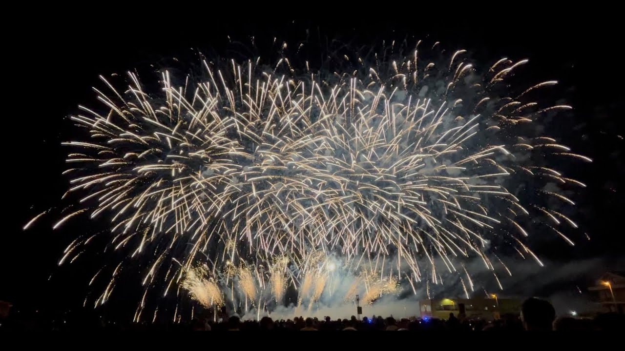 Torremaggiore: il Piromusicale della Pirotecnica Del Vicario per la Madonna della Fontana 2025