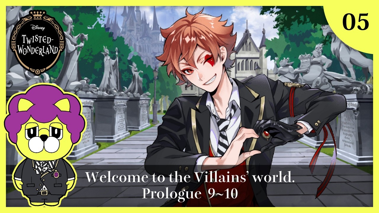【ツイステ実況】#05 ディズニー大好きイケボ男の 序章 Disney:Twisted-Wonderland